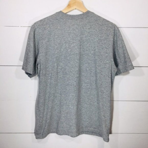 MICHIGAN STATE MSU Nike T-Shirt Short Sleeve Gray Mens Unisex Size MEDIUM EUC - Picture 5 of 6